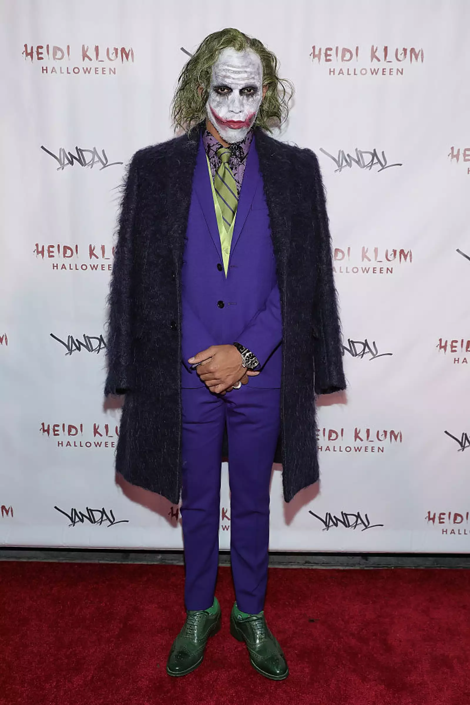 Heidi Klum's 17th Annual Halloween Party sponsored by SVEDKA Vodka at Vandal New York - Arrivals