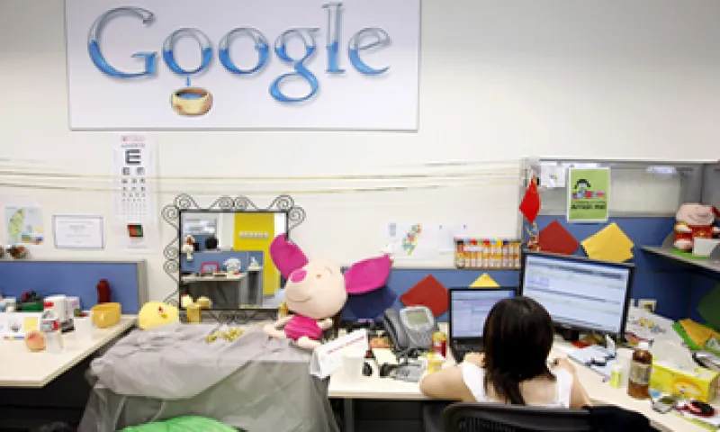 La ganancia por acción de Google fue de 4.93 dólares. (Foto: AFP)