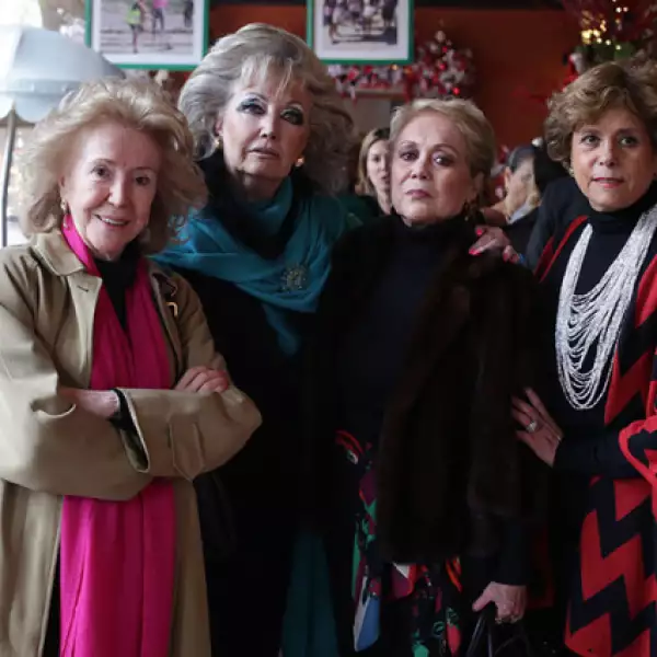 Melba de León,Alicia Aguilar,Estela Pioti y Marcia Girarda