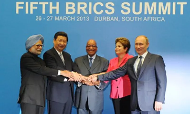 La próxima reunión de los BRICS se realizará en 2014 en Brasil.  (Foto: Reuters)