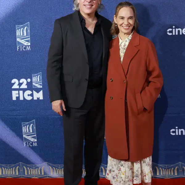 Rodrigo Prieto y Daniela Michel