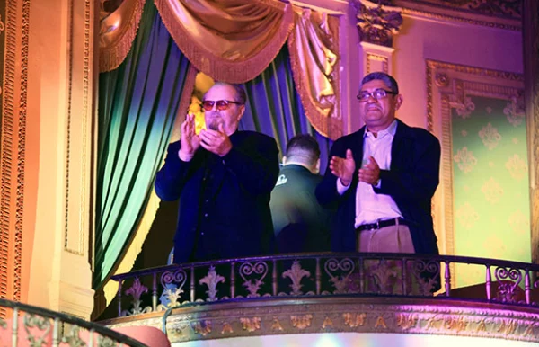 En lo que va del año, el actor se ha dejado ver en varios eventos.