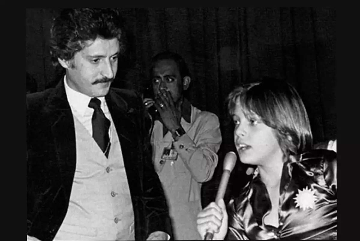 Luisito Rey y Luis Miguel