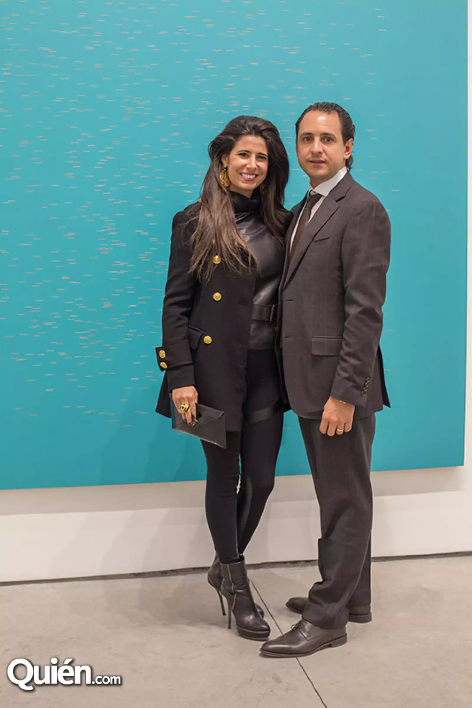 Daniela Carranza y Juan Pablo Carranza
