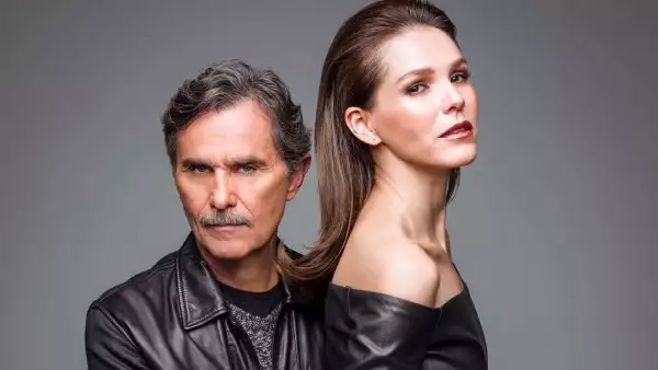 Humberto Zurita y Kika Édgar