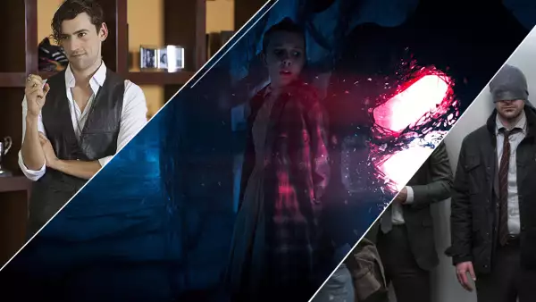 Club de Cuervos, Stranger Things y The Defenders