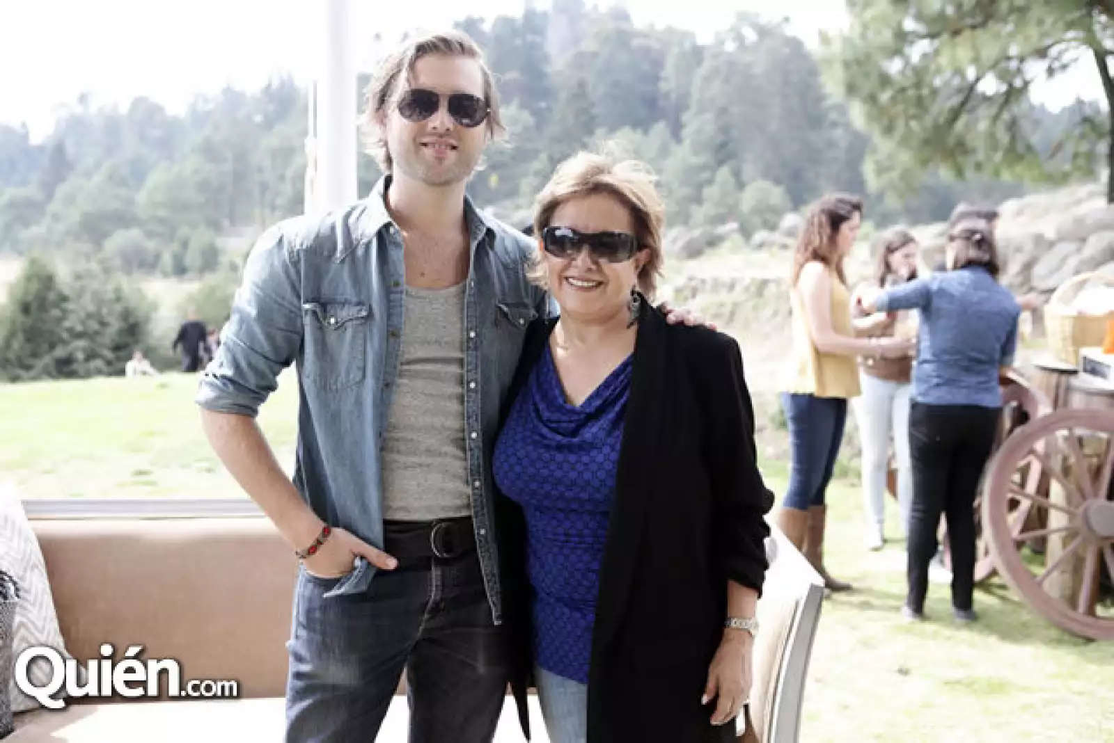 Federico Sánchez y Martha Acosta
