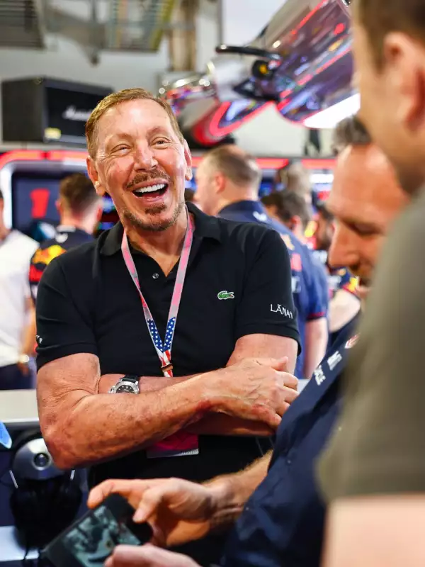Larry Ellison hombre más rico del mundo en septiembre de 2025