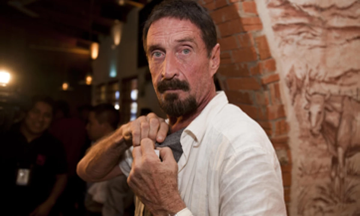 John McAfee había solicitado formalmente asilo en Guatemala. (Foto: AP)