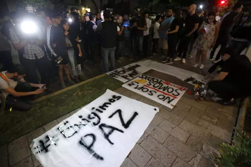 Protestas en Jalisco