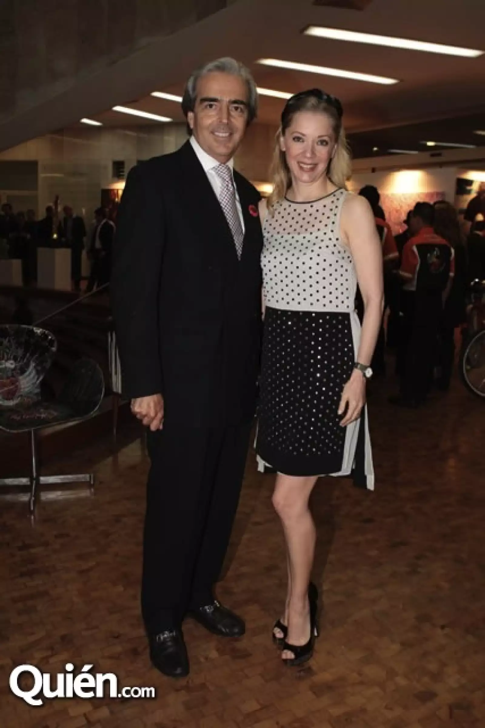 Lorenzo Lazo y Edith González
