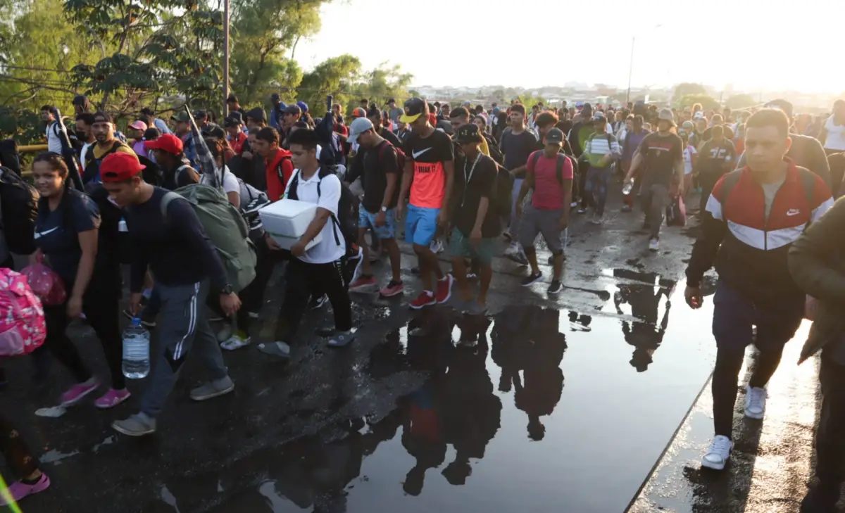 Frontera Sur Caravana Migrante-5