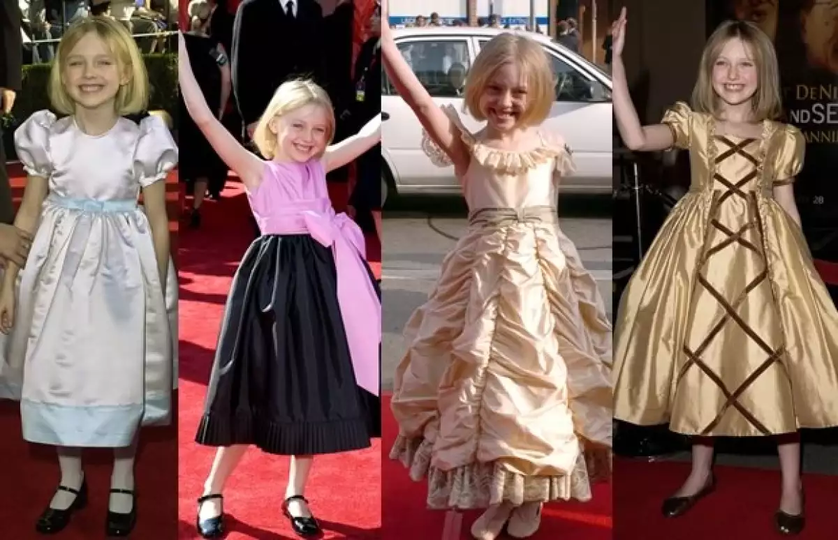 La actriz cumple hoy 17 años. Descubre cómo ha cambiado a lo largo del tiempo desde que comenzó su carrera hace ya 10 años.