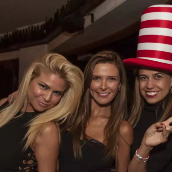 Gaby Torres, María Angélica y Mónica Topete