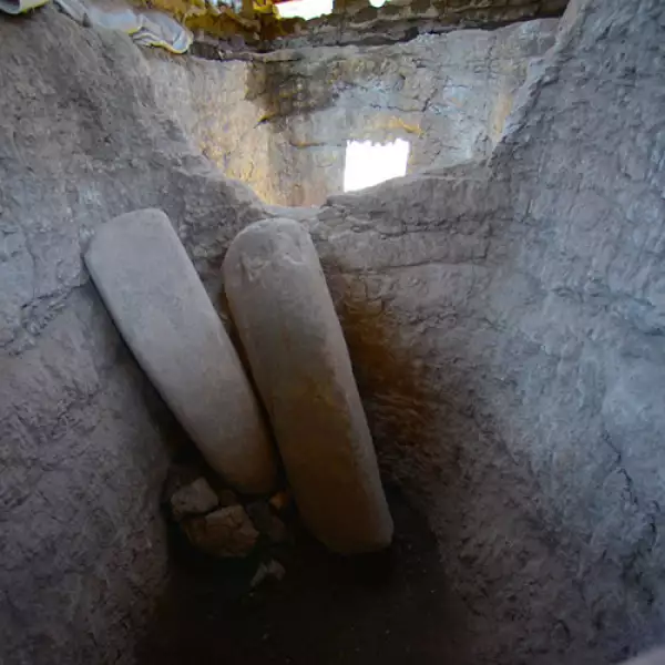 Los cráteres fueron encontrados cerca de la Calzada de los Muertos