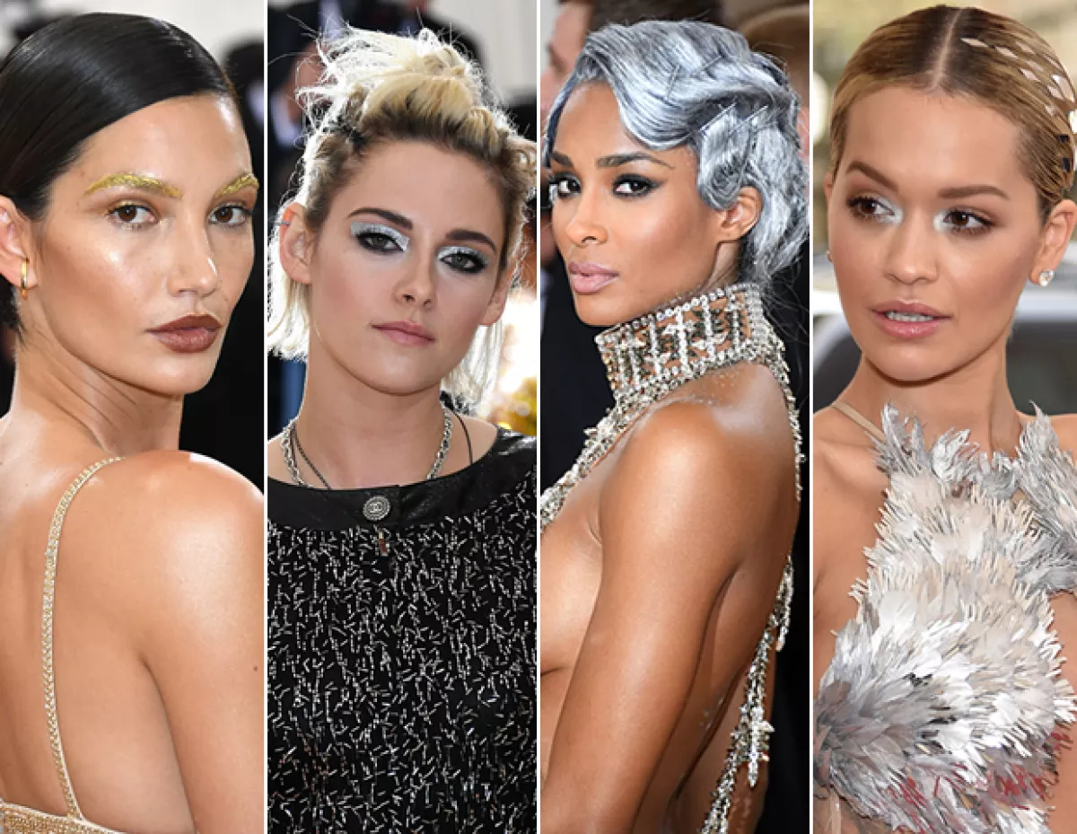 Lily Aldridge, Kristen Stewart, Ciara y Rita Ora.