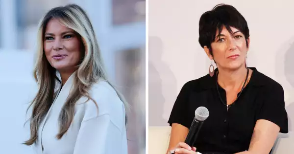 Melania-Trump-Ghislaine-Maxwell