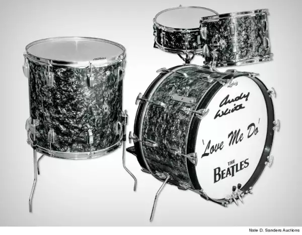 Batería de los Beatles