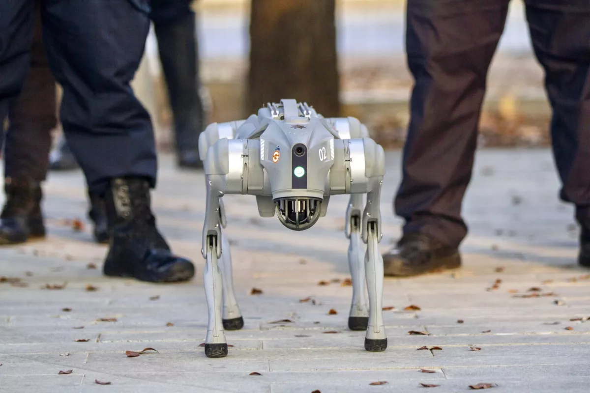 Los perros robots que parecían mascotas ya trabajan en minas y fábricas: el mercado de 124,800 mdd 