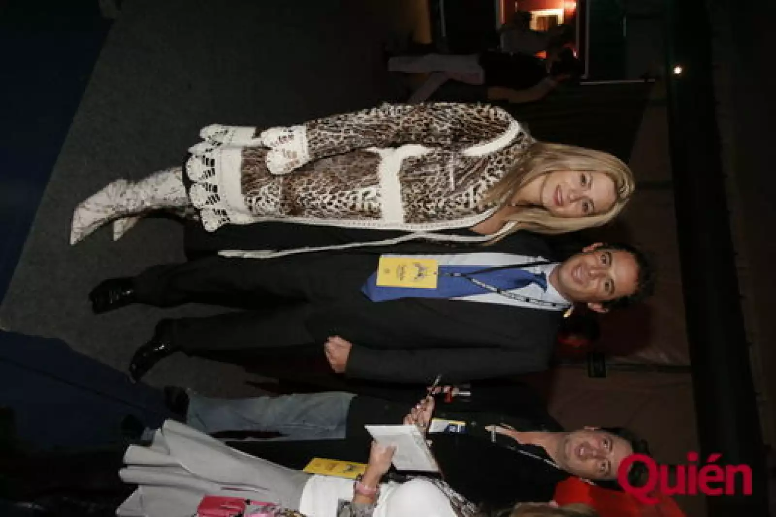 Eugenio López, Liliana Sada