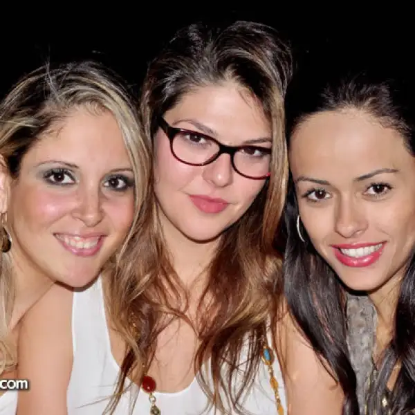Susana Bremer, Brenda Erhard y Margó Palau de Morales