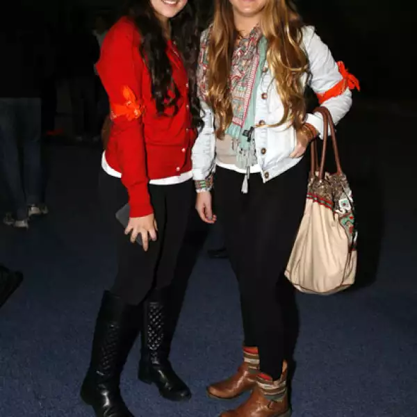 Karla Kuri,Paulina Saldo