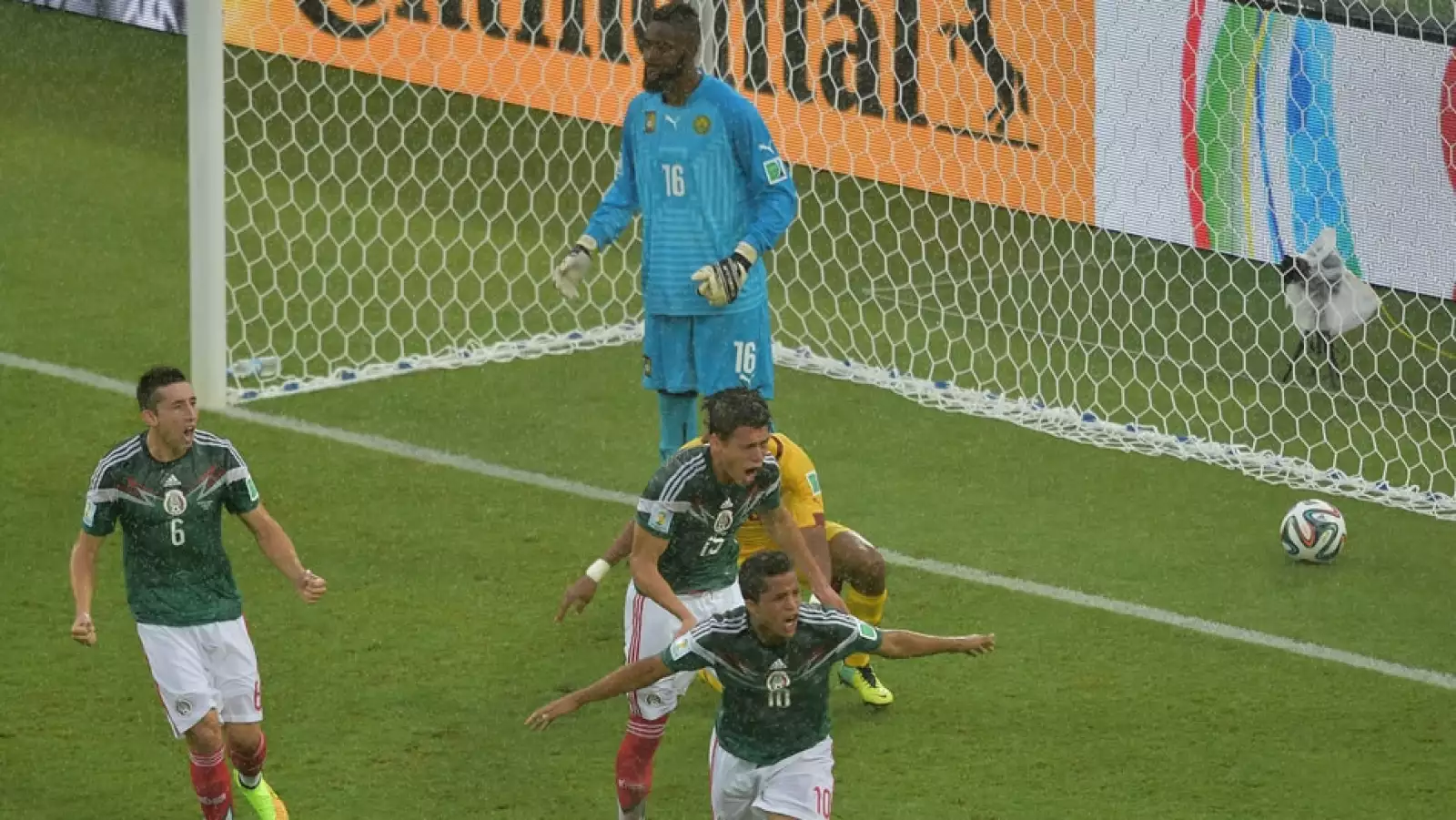 México vs Camerún