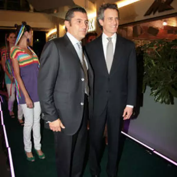 Ricardo Bastón, Alessandro Benetton