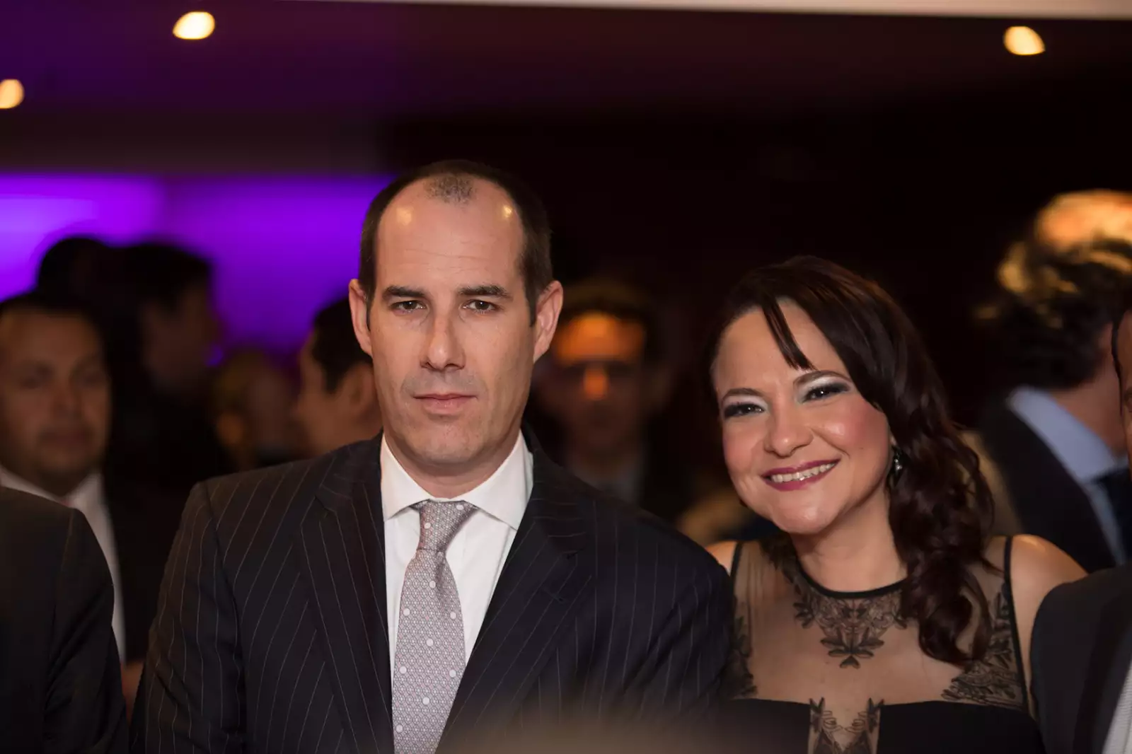 Coctel del 25 aniversario de México Asistencia