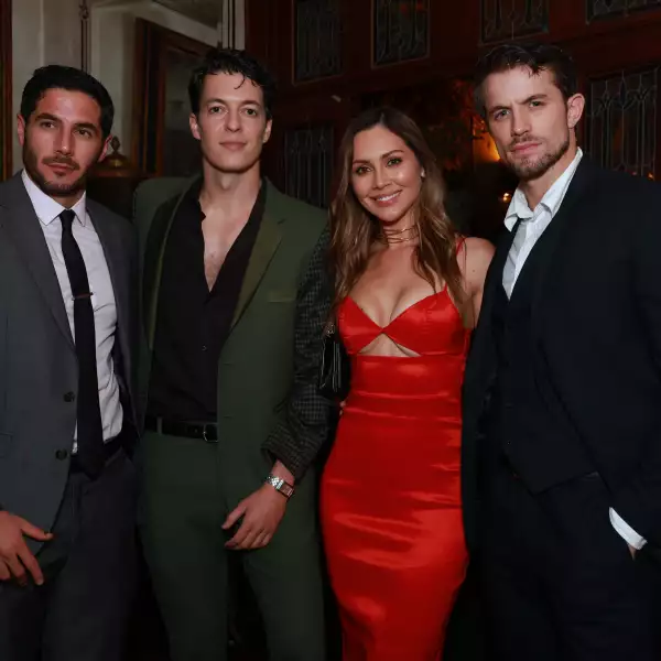 Adolfo de la Fuente , Santiago Blanco , Leticia Santos y Federic