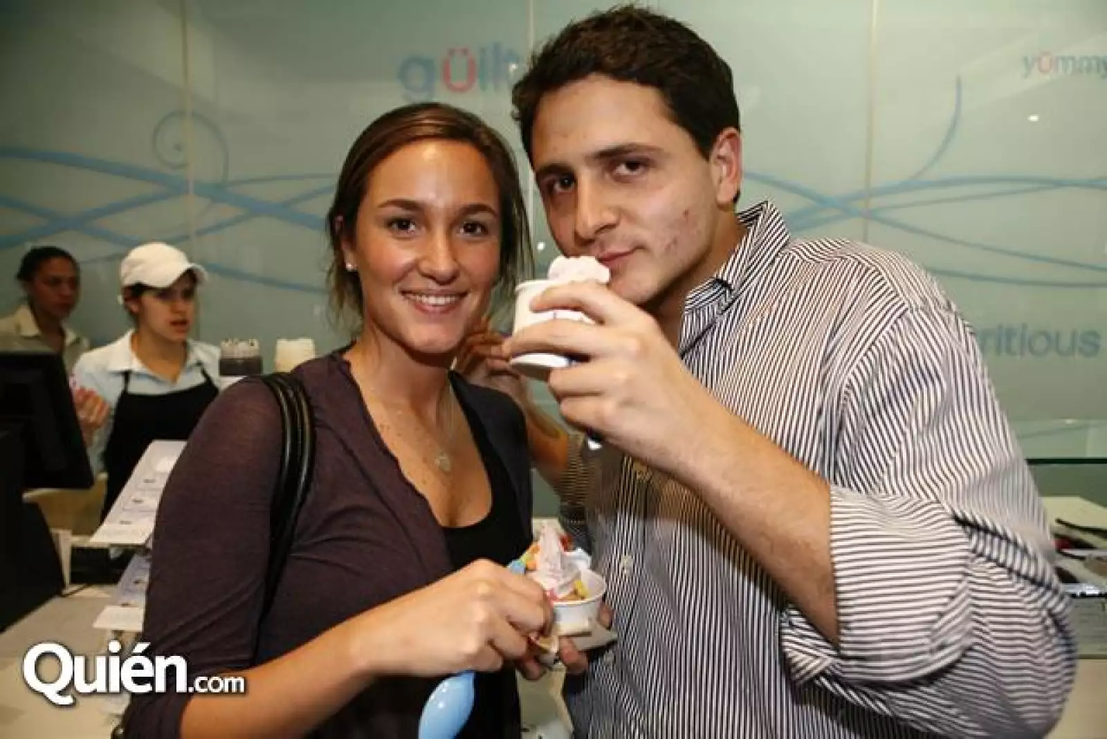 Tatiana Perches,Luis Martell