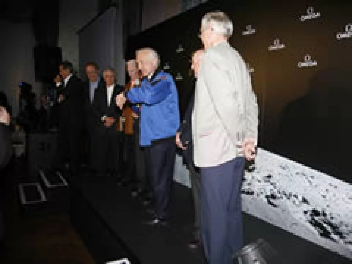 El optimismo se contagió en la presentación de nuevos relojes. (Foto: Life&Style)