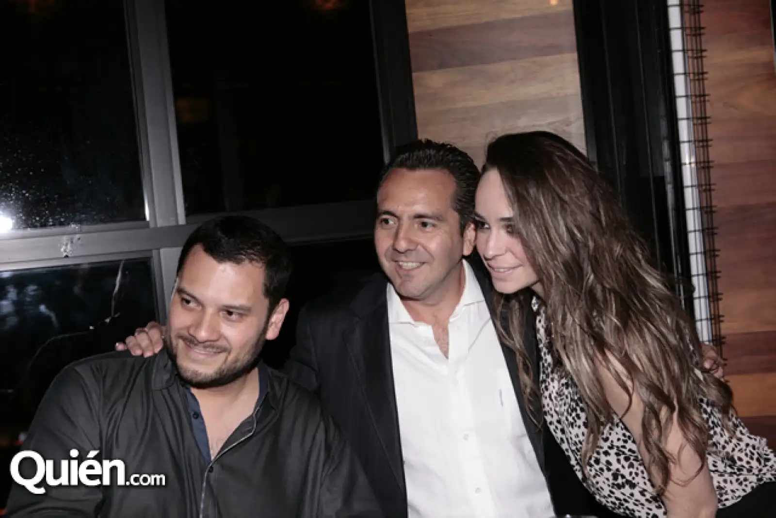 Erick Moreno, Enrique Carreón y Paulina Rivas