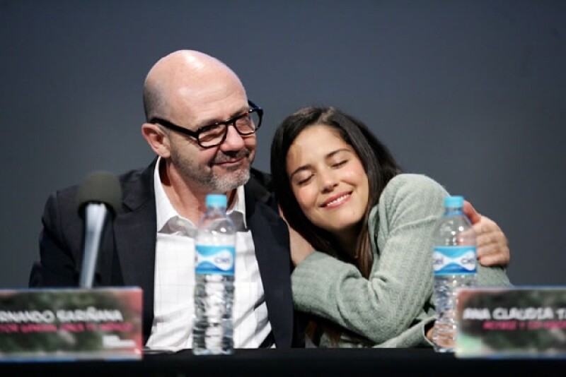 Ana Claudia y Fernando Sariñana.