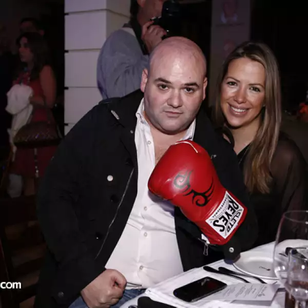 Ilian Katz y Gina Avilés