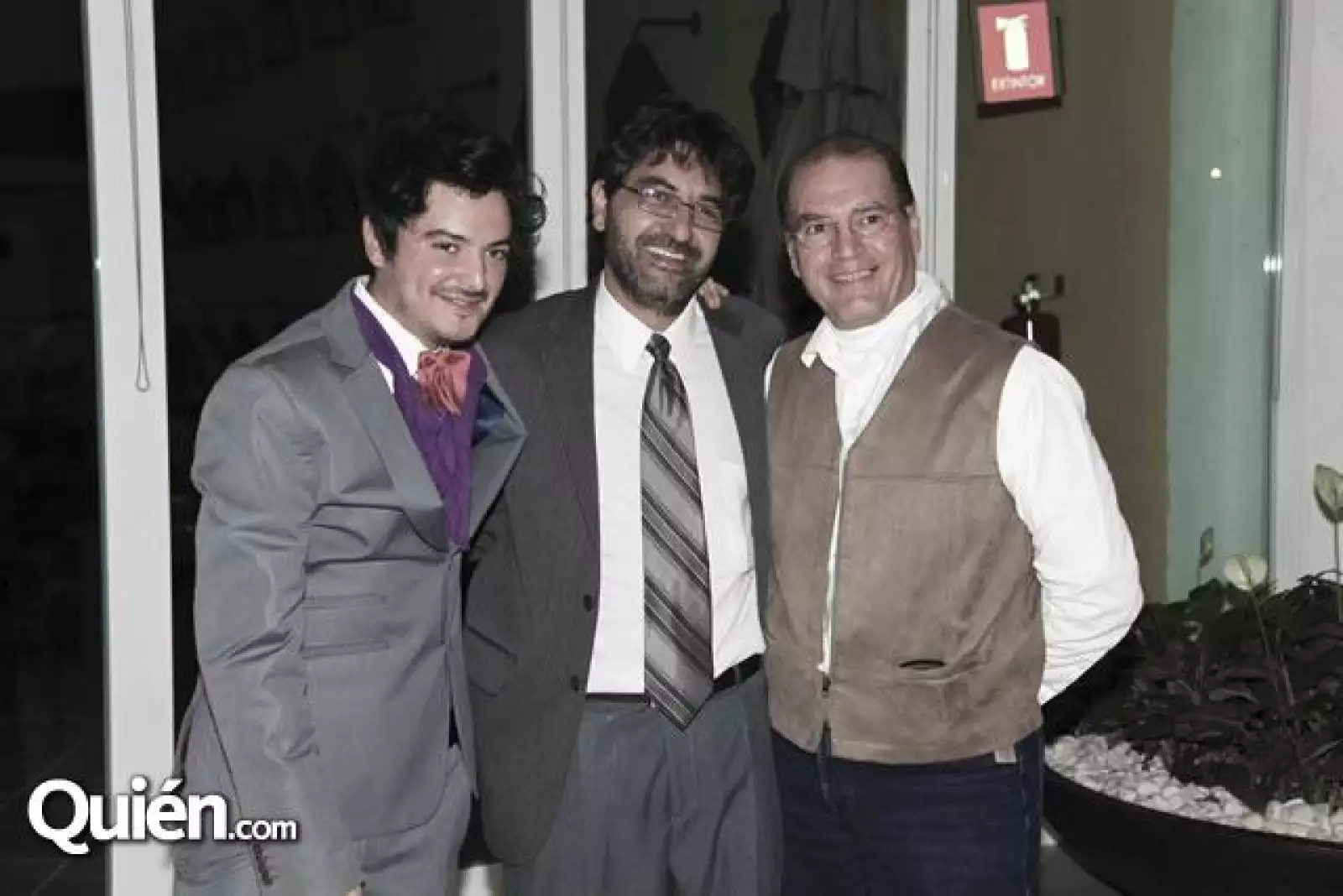 Poncho Plascencia,José Luis García y José Luis Díaz