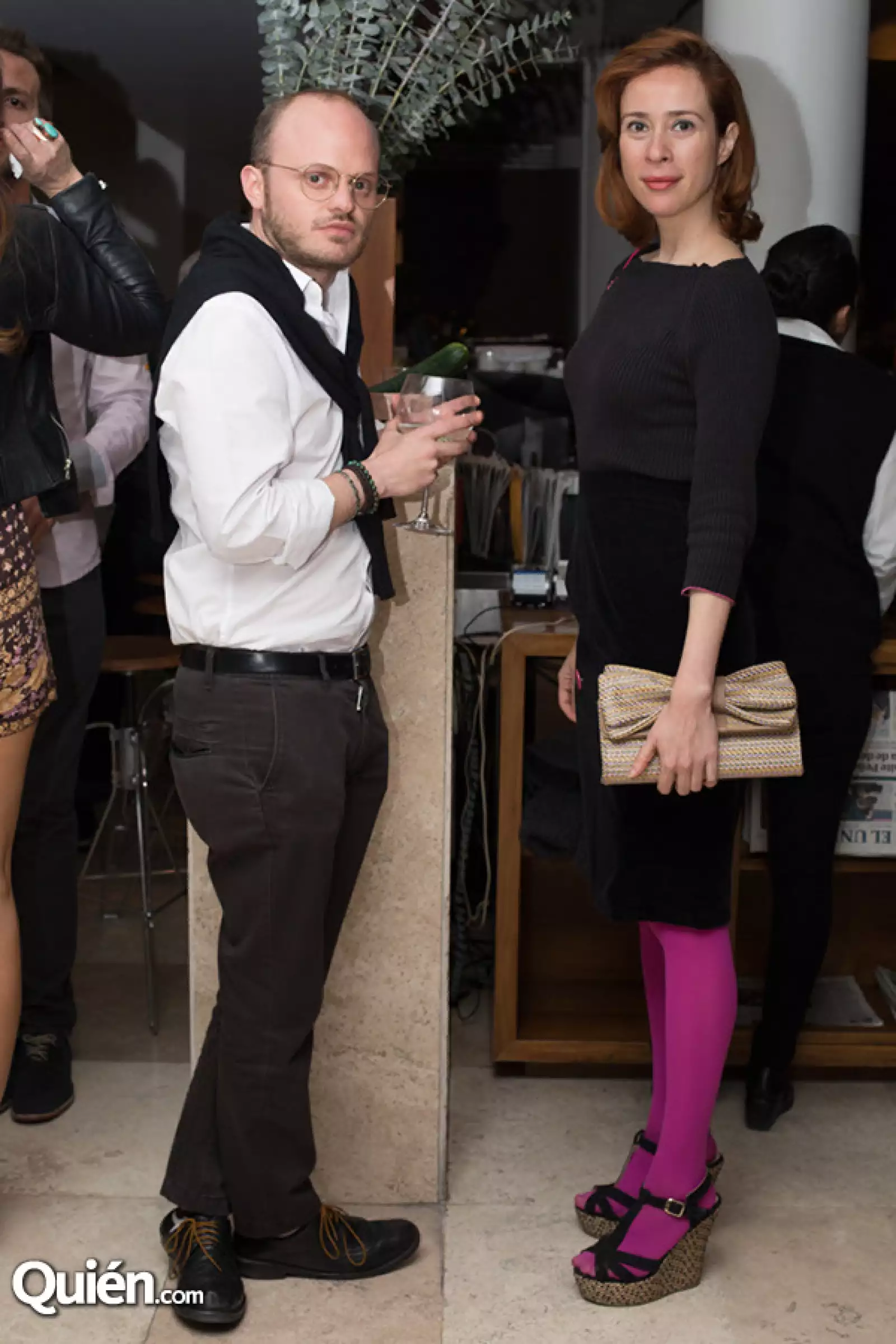 Carlos Ramón-Henaine y Dafne Delgado