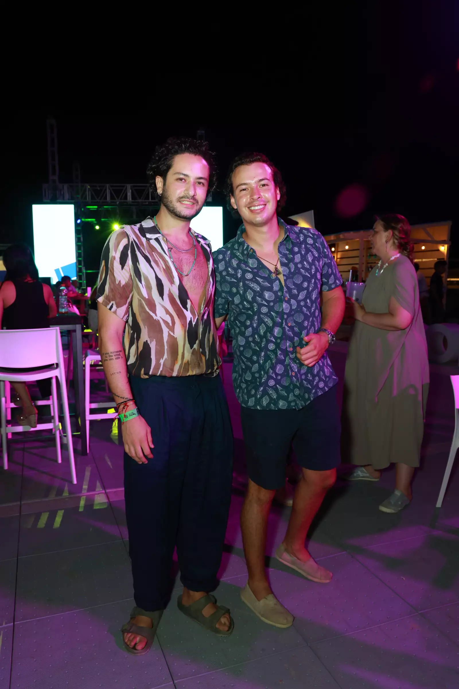 Manolo Penagos y Jorge Yarza 