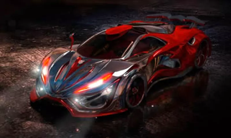 inferno exotic car