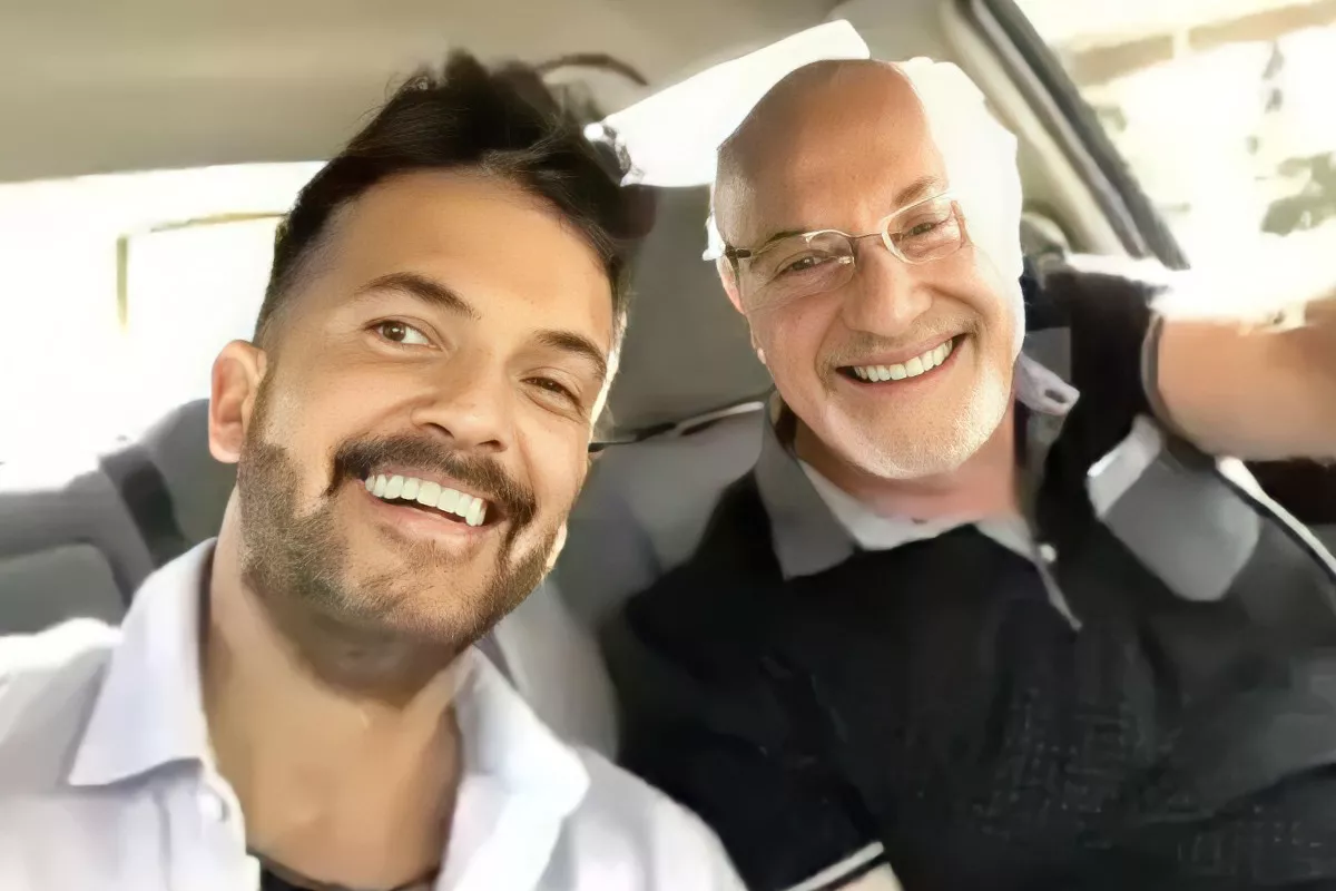 Fernando del Solar lamenta la muerte de su padre