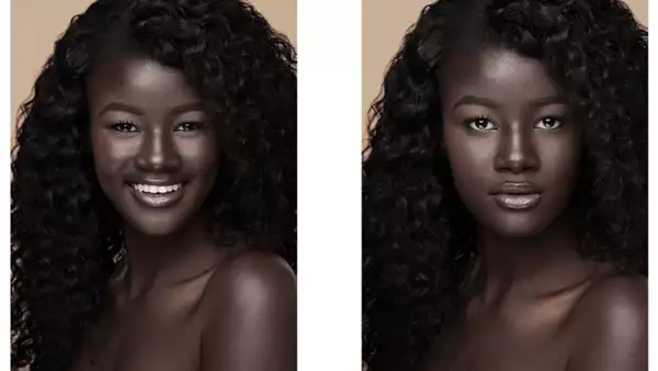 'Diosa de la Melanina'