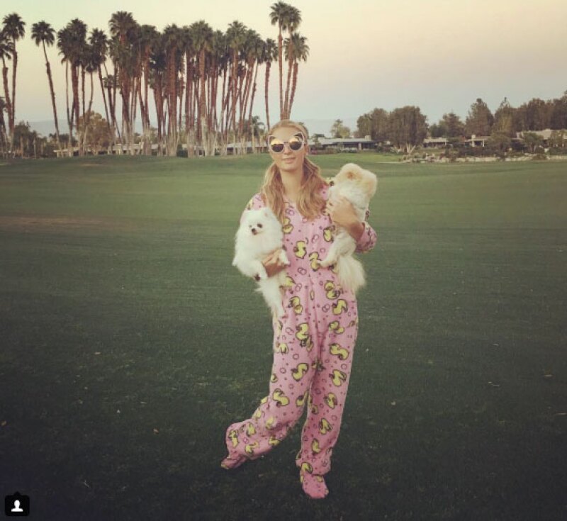 Paris Hilton.