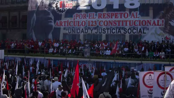 Entre marchas y concentraciones