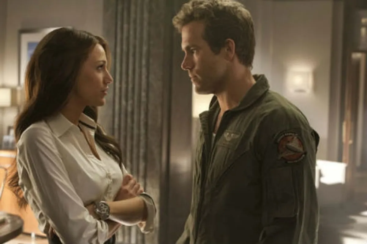 Una película de superhéroes fue el detonante del amor entre Blake y Ryan.