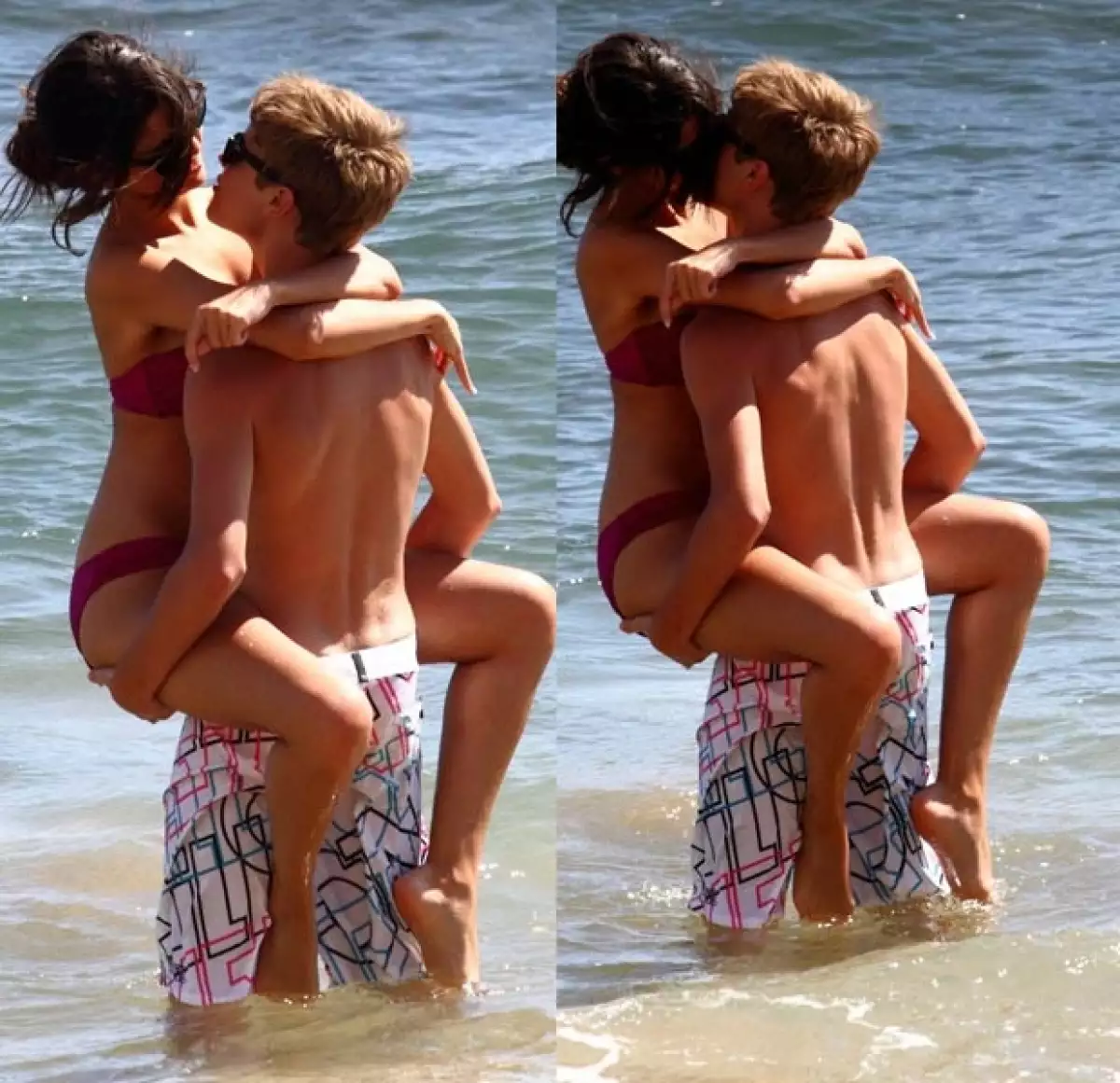 La actriz y novia de Justin Bieber vuelve a ser presa de los insultos por parte de las fans más apasionadas del cantante.