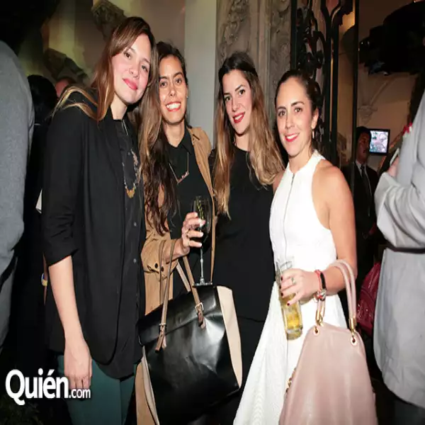 Mariana Villarreal,Paula Tovar,Fernanda Ocejera,Carolina Verduzco