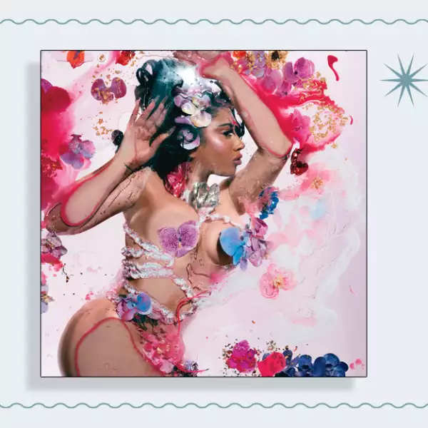 Foto de la portada del álbum 'Orquídeas' de Kali Uchis