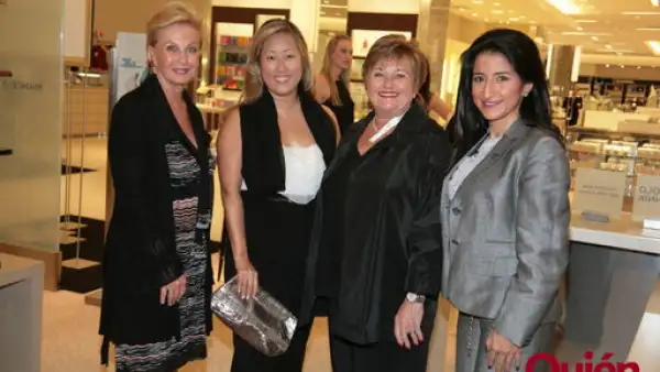 Guadalupe de Ramos Cardenas, Annelie Hofstron, Donna Tallon, Adla Athie