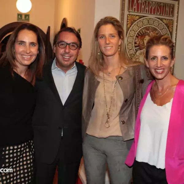 Sandra Lozano,Emilio Azcárraga,Sharon Fastlicht,Judy Helfon