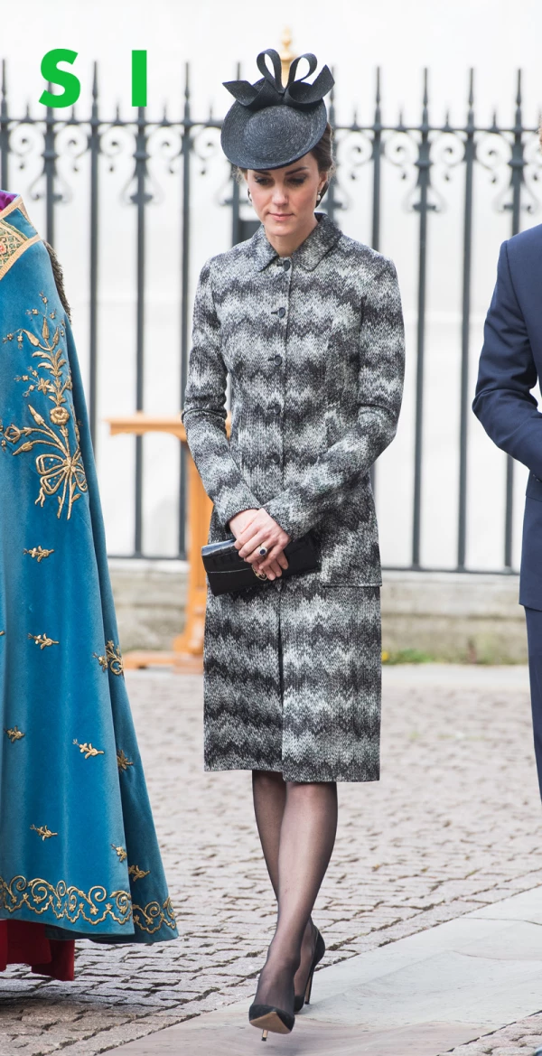 The Duke And Duchess Of Cambridge & Prince Harry Attend Service Of Hope